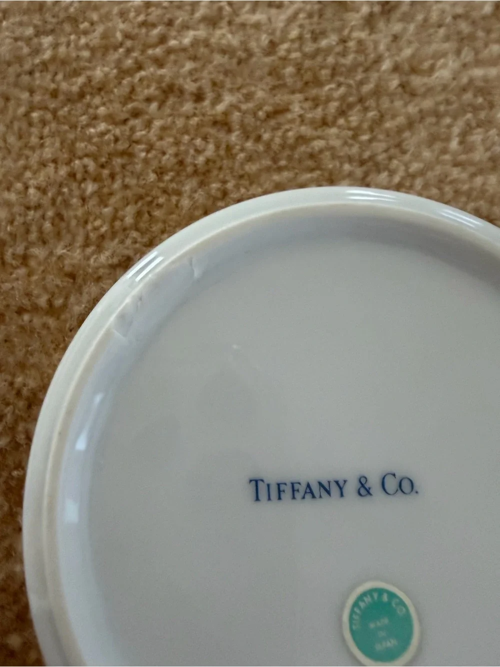 Tiffany & Co. Vintage Imari Porcelain Trinket Box